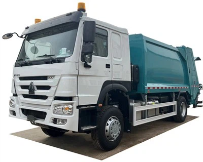 HOWO 16 CBM Trash Truck