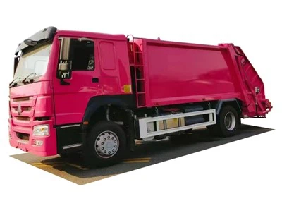 HOWO 16CBM Rubbish Bin Truck