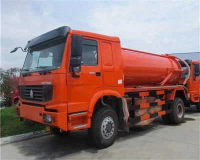 HOWO 4x4 Vacuum Sewer Truck