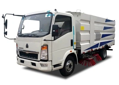 HOWO 5M3 Cleaning Truck