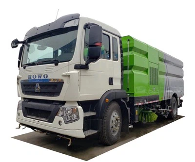 HOWO Street Cleaning Sweeper Truck