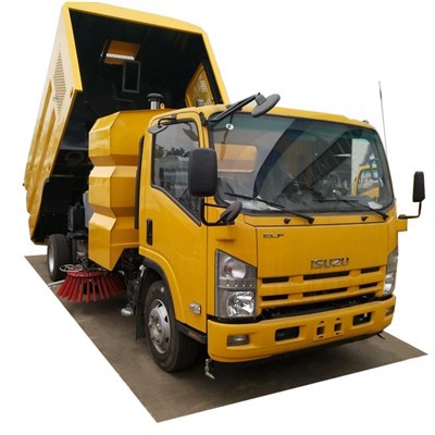 ISUZU 10 CBM Road Sweeper Truck