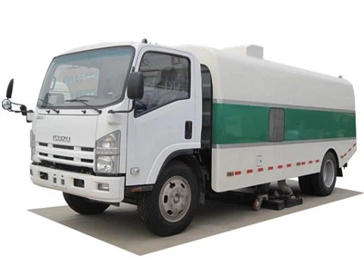 ISUZU 6 CBM Dry Sweeping Truck