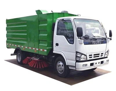 ISUZU 6 CBM Dustless Sweeper Truck