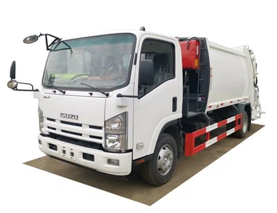 ISUZU 6CBM Compactor Garbage Truck