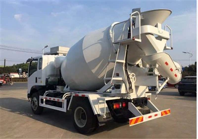 ISUZU 700P 4CBM Mixer Truck