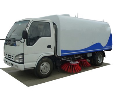 ISUZU 8 CBM Street Sweeping Truck