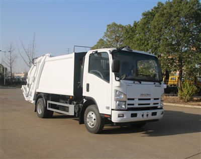 ISUZU 8CBM Compactor Garbage Truck