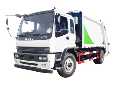 ISUZU FTR 12CBM Rubbish Bin Truck