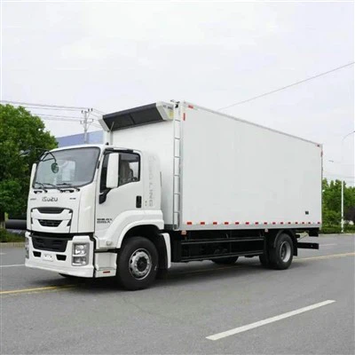 ISUZU GIGA 33 CBM Refrigerator Truck