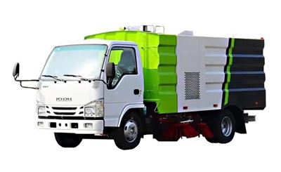 ISUZU Industrial Street Sweeper 16 CBM