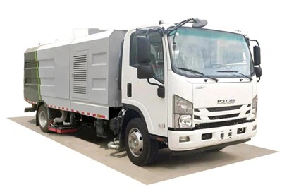 ISUZU Suction Street Sweeper 7 CBM