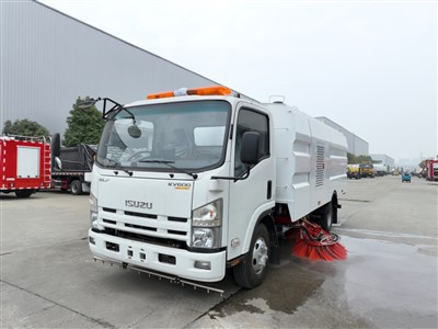 ISUZU KV600 6CBM Road Sweeper Truck