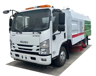 ISUZU KV600 7CBM Sweeping Truck