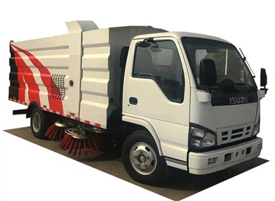 ISUZU N Series Washing Sweeper Truck 9 CBM