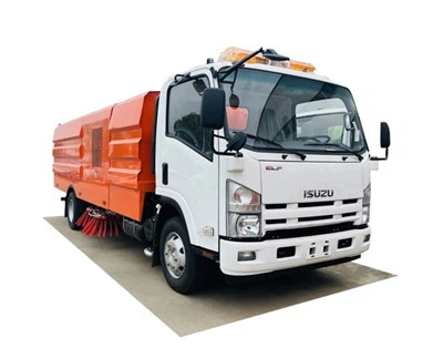 ISUZU Regenerative Air Sweeper Truck