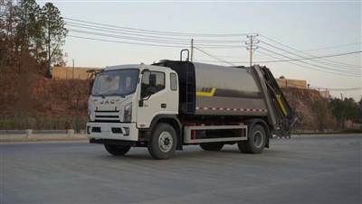 JAC 10 CBM Garbage Compactor Truck