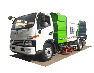 JAC 6 CBM Street Sweeper Truck