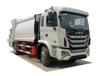 JAC 6CBM Rubbish Bin Truck