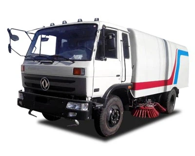 Multipurpose 10 CBM Dust Sweeper Truck