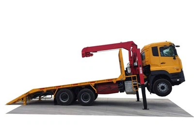 Self Loader Truck Mounted Crane 5t