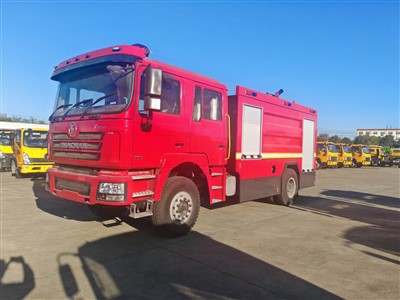 SHACMAN F3000 10000 Liters Water Fire Truck