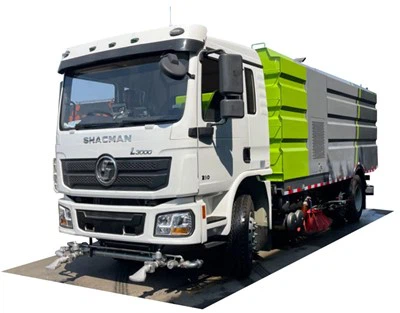 SHACMAN L3000 10CBM Street Sweepers