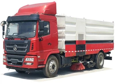 SHACMAN X6 16000 Liters Waterless Sweeper Truck