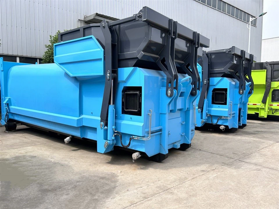 Static Compactor 16 CBM